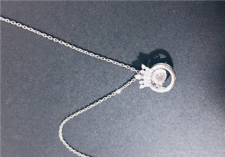 Jestina心跳項鏈價錢_什么材質(zhì)