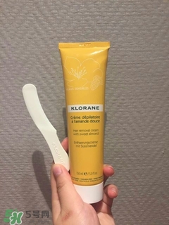 klorane脫毛膏怎么用?klorane脫毛膏使用方法 klorane脫毛膏怎么用?klorane脫毛膏使用方法