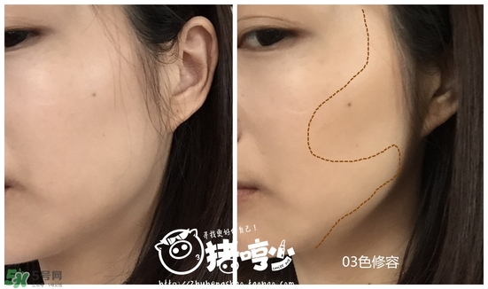 canmake鼻影粉怎么用？canmake鼻影粉使用方法