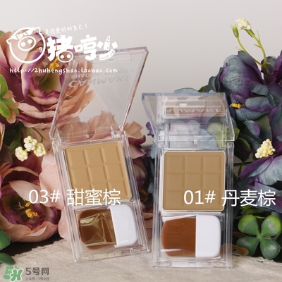 canmake鼻影粉怎么用？canmake鼻影粉使用方法