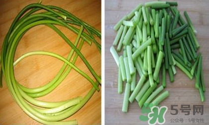 蒜薹怎么摘？蒜薹怎么擇？