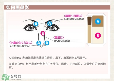 canmake鼻影粉修容粉哪個(gè)色號(hào)好？canmake鼻影粉修容粉試色