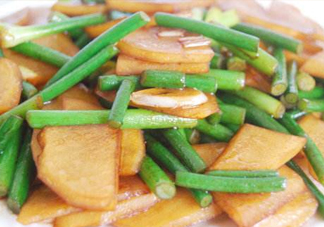 蒜薹能和土豆一起吃嗎？蒜薹可以和土豆一起炒嗎