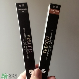 veecci唯資眉筆怎么樣？veecci唯資眉筆色號試色