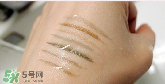 veecci唯資水眉筆怎么樣？唯資水眉筆色號試色