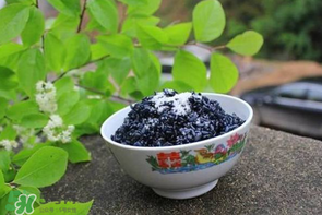 烏飯用什么葉子煮？烏飯用什么葉子圖片？