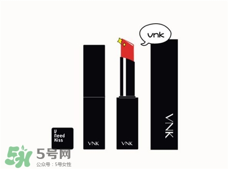 vnk暗夜之吻口紅色號 vnk口紅試色 vnk暗夜之吻口紅色號 vnk口紅試色