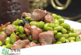 青豆和牛肉能一起吃嗎？青豆能和牛肉一起吃嗎？
