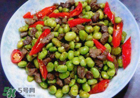 青豆和牛肉能一起吃嗎？青豆能和牛肉一起吃嗎？