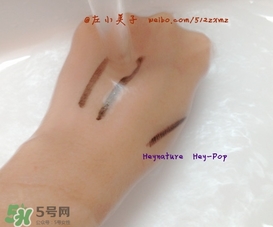 heynature韓妮采眼線筆怎么樣 韓妮采眼線膠筆色號(hào)試色 heynature韓妮采眼線筆怎么樣 韓妮采眼線膠筆色號(hào)試色