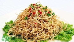 涼面的熱量高嗎？涼面的熱量是多少？