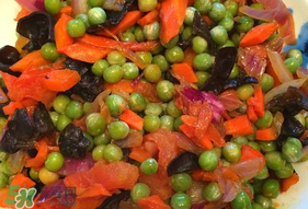 青豆和木耳能一起吃嗎？青豆和木耳能一起炒嗎？