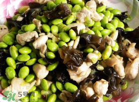青豆和木耳能一起吃嗎？青豆和木耳能一起炒嗎？