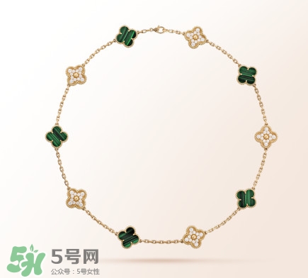 梵克雅寶四葉草項(xiàng)鏈價(jià)格,vca四葉草項(xiàng)鏈多少錢(qián)