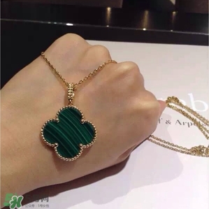 梵克雅寶項鏈是什么材質？vca項鏈是黃金的嗎