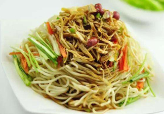 涼面是怎么做的？涼面的做法及調(diào)料