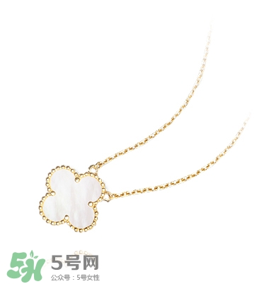 梵克雅寶四葉草項(xiàng)鏈價(jià)格,vca四葉草項(xiàng)鏈多少錢(qián)