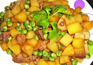 青豆能和土豆一起吃嗎？青豆和土豆怎么做好吃？