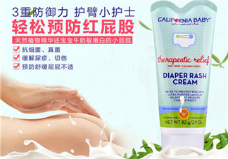 加州寶寶護臀膏怎么用？加州寶寶護臀膏的使用方法