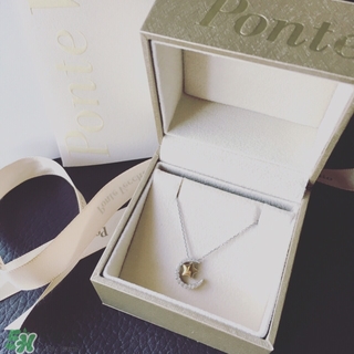 ponte vecchio星月項(xiàng)鏈怎么樣？ponte vecchio叫啥牌