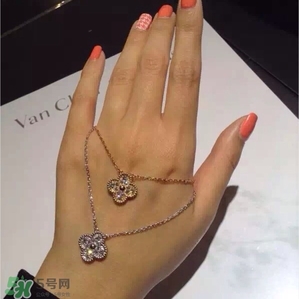 梵克雅寶項鏈是什么材質？vca項鏈是黃金的嗎