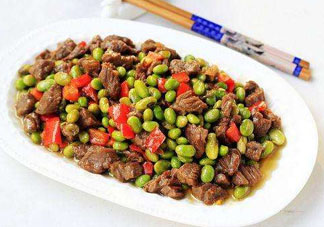 青豆和牛肉能一起吃嗎？青豆能和牛肉一起吃嗎？