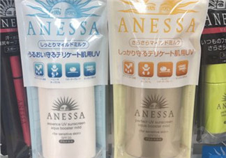 安耐曬2017寶寶版 2017新款安耐曬嬰兒版本介紹