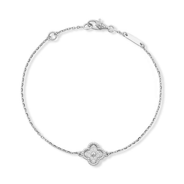 梵克雅寶四葉草項(xiàng)鏈哪個(gè)顏色好看？有玫瑰金的嗎