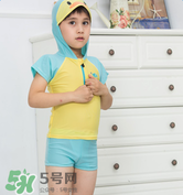 兒童泳衣連體好還是分體好？?jī)和疽履膫€(gè)款式好？