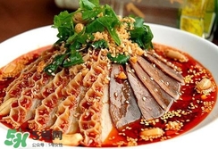 夫妻肺片是什么？夫妻肺片是什么肉