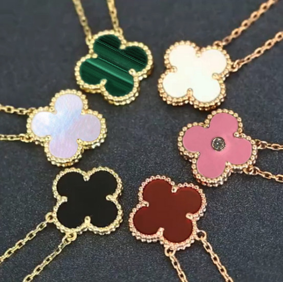 梵克雅寶四葉草項(xiàng)鏈哪個(gè)顏色好看？有玫瑰金的嗎