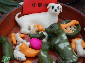 立夏狗怎么做？立夏狗的做法