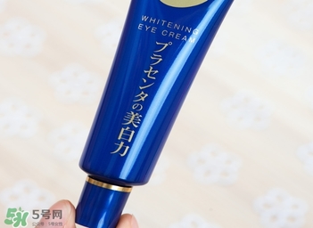 明色胎盤素眼霜怎么用？明色胎盤素眼霜使用方法