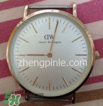 dw丹尼爾惠靈頓手表怎么調(diào)時(shí)間？dw手表怎么沒有日期