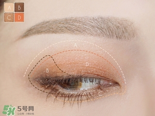 四色眼影的畫法圖解,四色眼影怎么畫 四色眼影的畫法圖解,四色眼影怎么畫