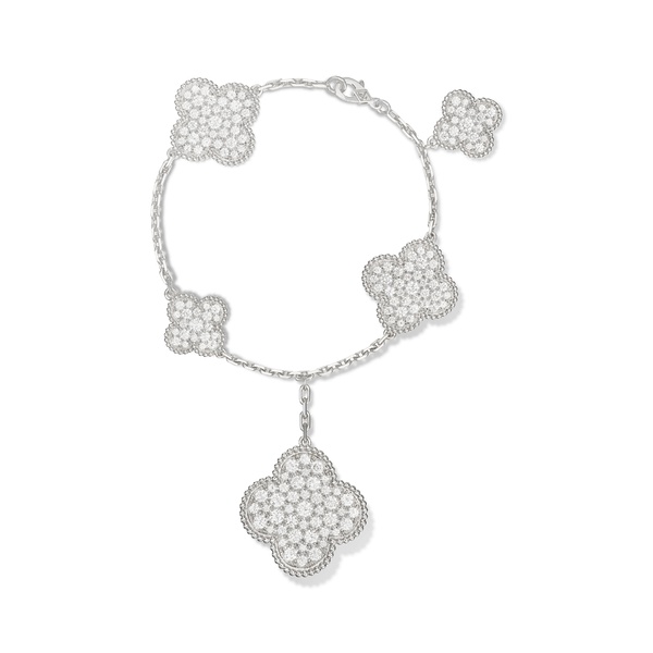 梵克雅寶四葉草項(xiàng)鏈哪個(gè)顏色好看？有玫瑰金的嗎