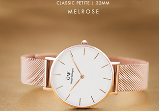 dw丹尼爾惠靈頓手表怎么調(diào)時(shí)間？dw手表怎么沒有日期