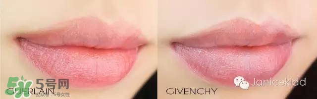 紀(jì)梵希禁忌之吻16和嬌蘭小黑裙007區(qū)別對比