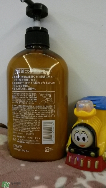 kumano熊野馬油護發(fā)素怎么樣？熊野馬油護發(fā)素使用心得