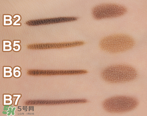 sana三合一眉筆怎么用？sana三合一眉筆使用方法