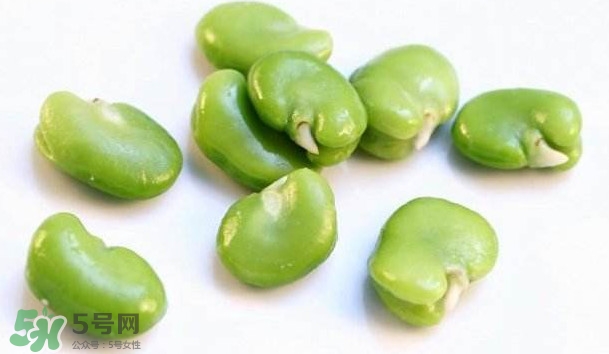 青蠶豆有毒嗎？青蠶豆的功效與作用