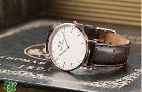 dw手表怎么打開？dw手表怎么打開表殼