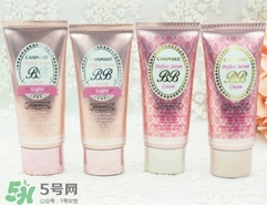 canmake bb霜好用嗎？canmake井田bb霜色號(hào)試色