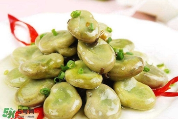 蠶豆不能和什么一起吃？蠶豆不能跟什么一起吃