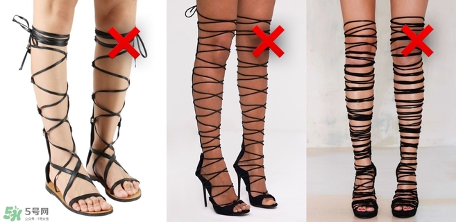 綁帶鞋怎么綁不變香腸腿？綁帶鞋怎么選