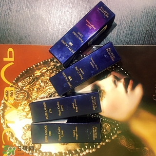 雅詩蘭黛純色之愛唇膏色號_試色圖 雅詩蘭黛純色之愛唇膏色號_試色圖