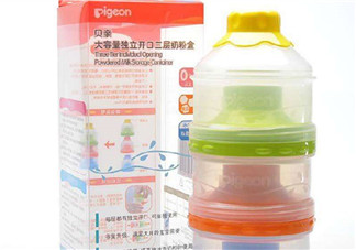 貝親奶粉盒怎么打開？貝親奶粉盒好用嗎？
