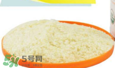 新版禧貝米粉含不含DHA？新版禧貝米粉的成分