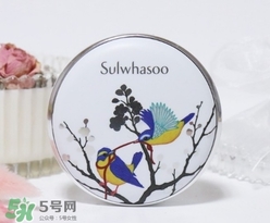 雪花秀2017喜鵲限量氣墊多少錢？雪花秀喜鵲登枝氣墊專柜價(jià)格