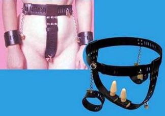 貞操褲怎么上廁所？貞操褲圖片